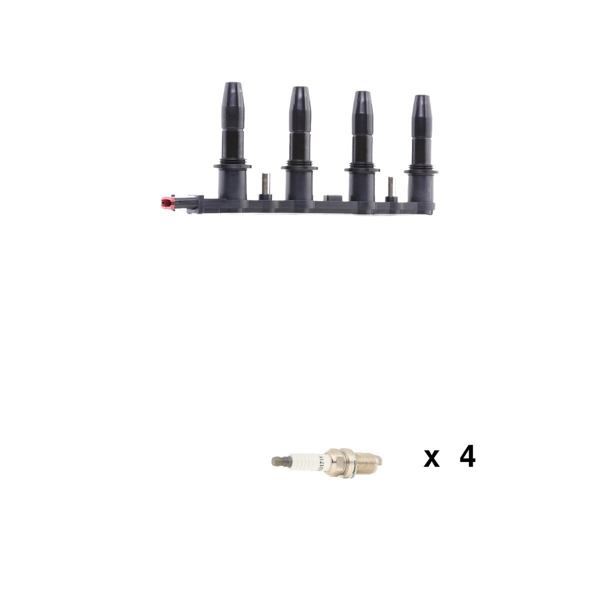 RIDEX Zündungsreparatursatz Artikelnummer: 100439I0005 kaufen