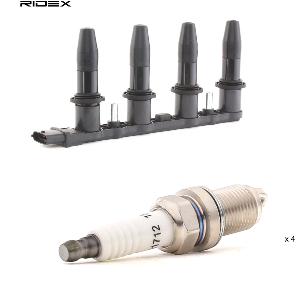RIDEX 100439I0006 Zündungsreparatursatz