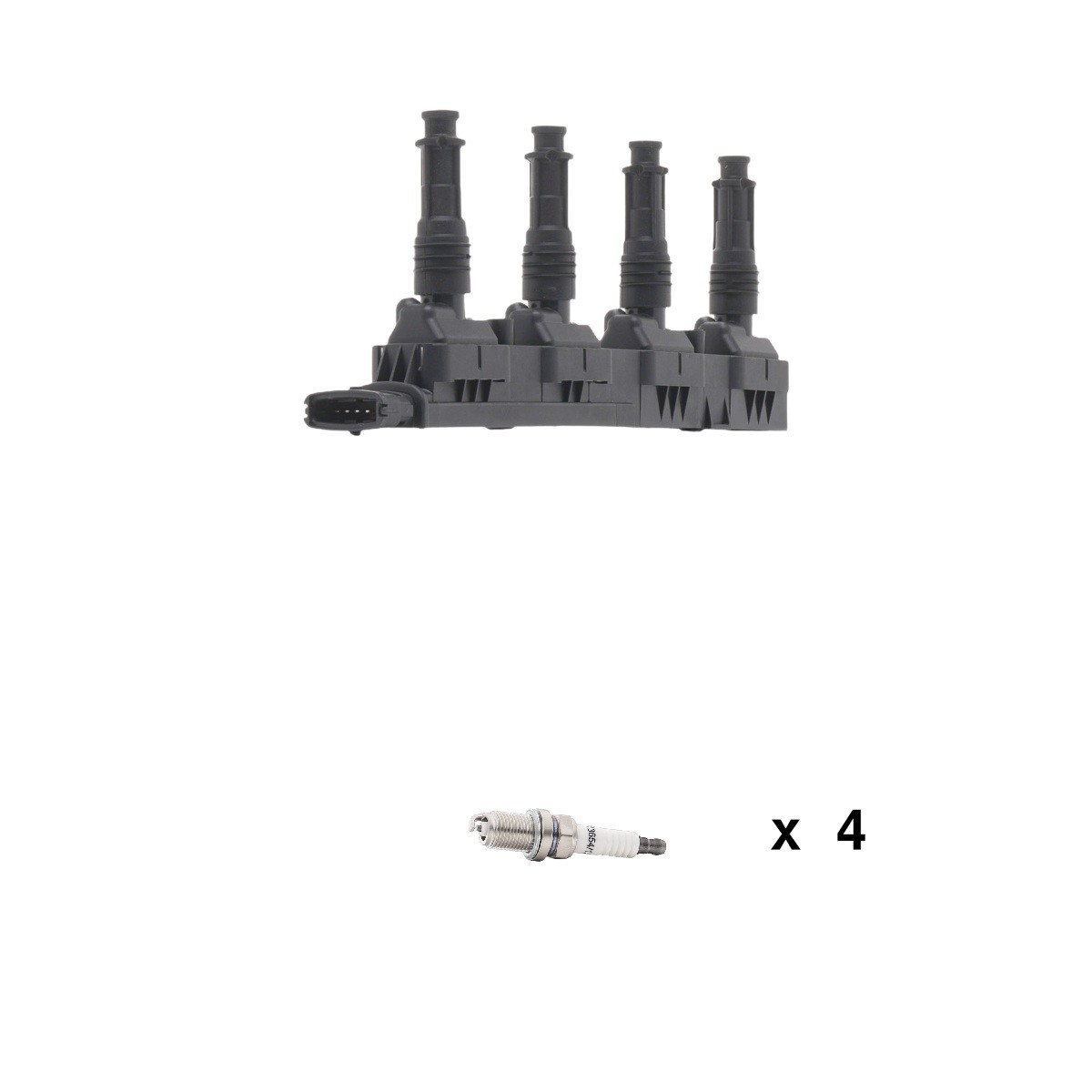 RIDEX Set de reparație a sistemului de aprindere număr articol: 100439I0011 ieftin