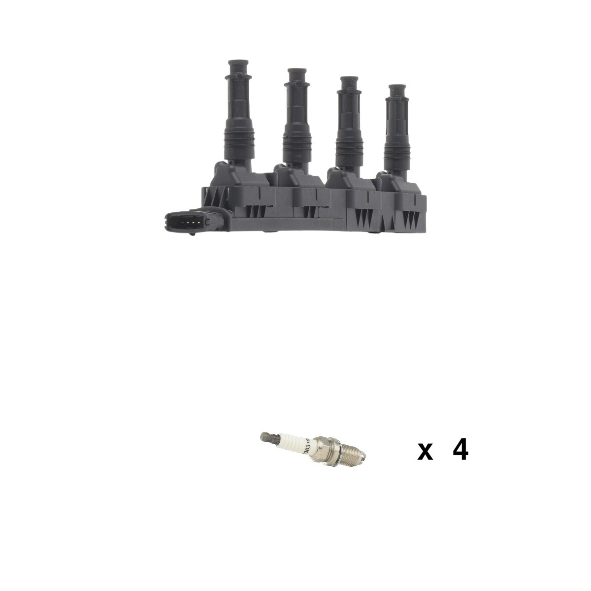 RIDEX Set de reparație a sistemului de aprindere număr articol: 100439I0013 ieftin