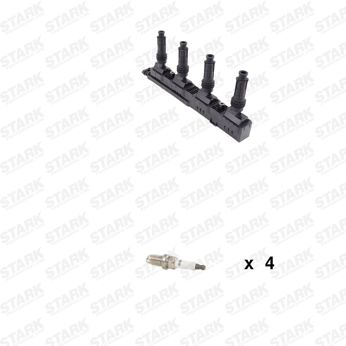 STARK Kit di riparazione dell’impianto di accensione Numero articolo: SKIRK-7380014 poco costoso