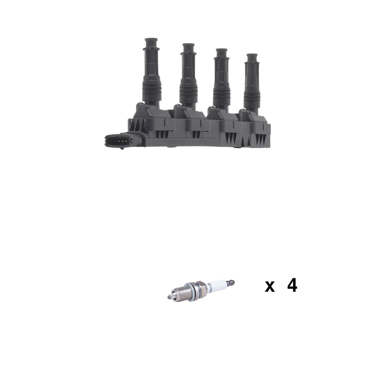 RIDEX Set de reparație a sistemului de aprindere număr articol: 100439I0014 ieftin