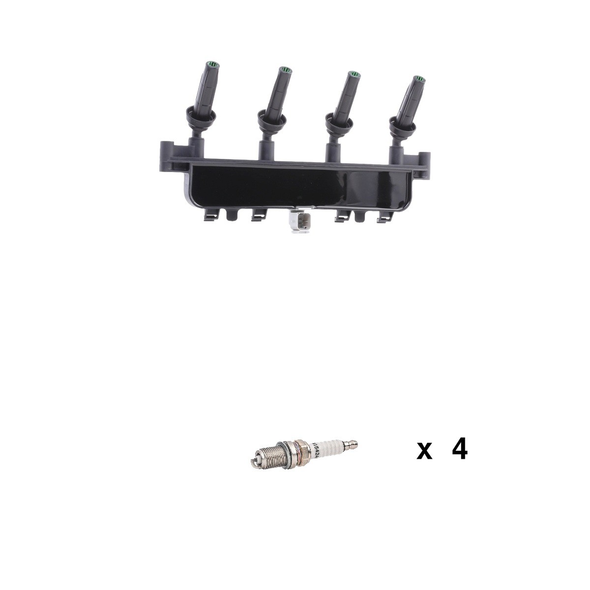 RIDEX Kit de réparation du système d'allumage UGS: 100439I0015 à bon prix