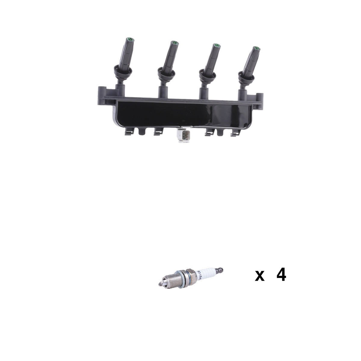 RIDEX Kit de réparation du système d'allumage UGS: 100439I0016 à bon prix