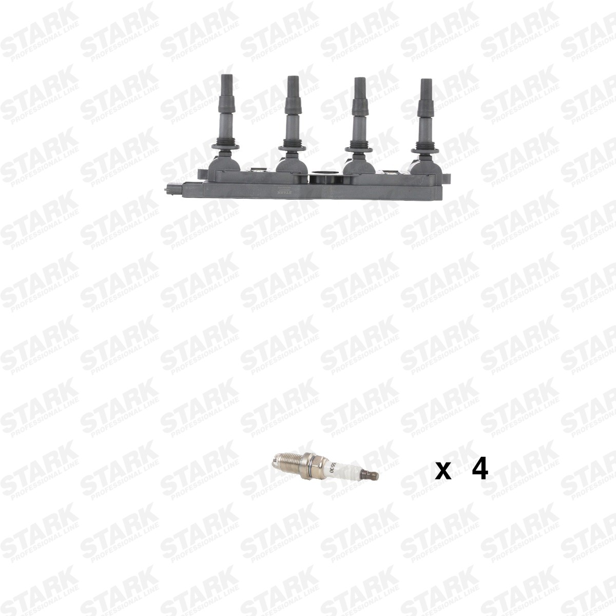 STARK Ремонтен комплект за запалителна система артикулен номер: SKIRK-7380027 евтино