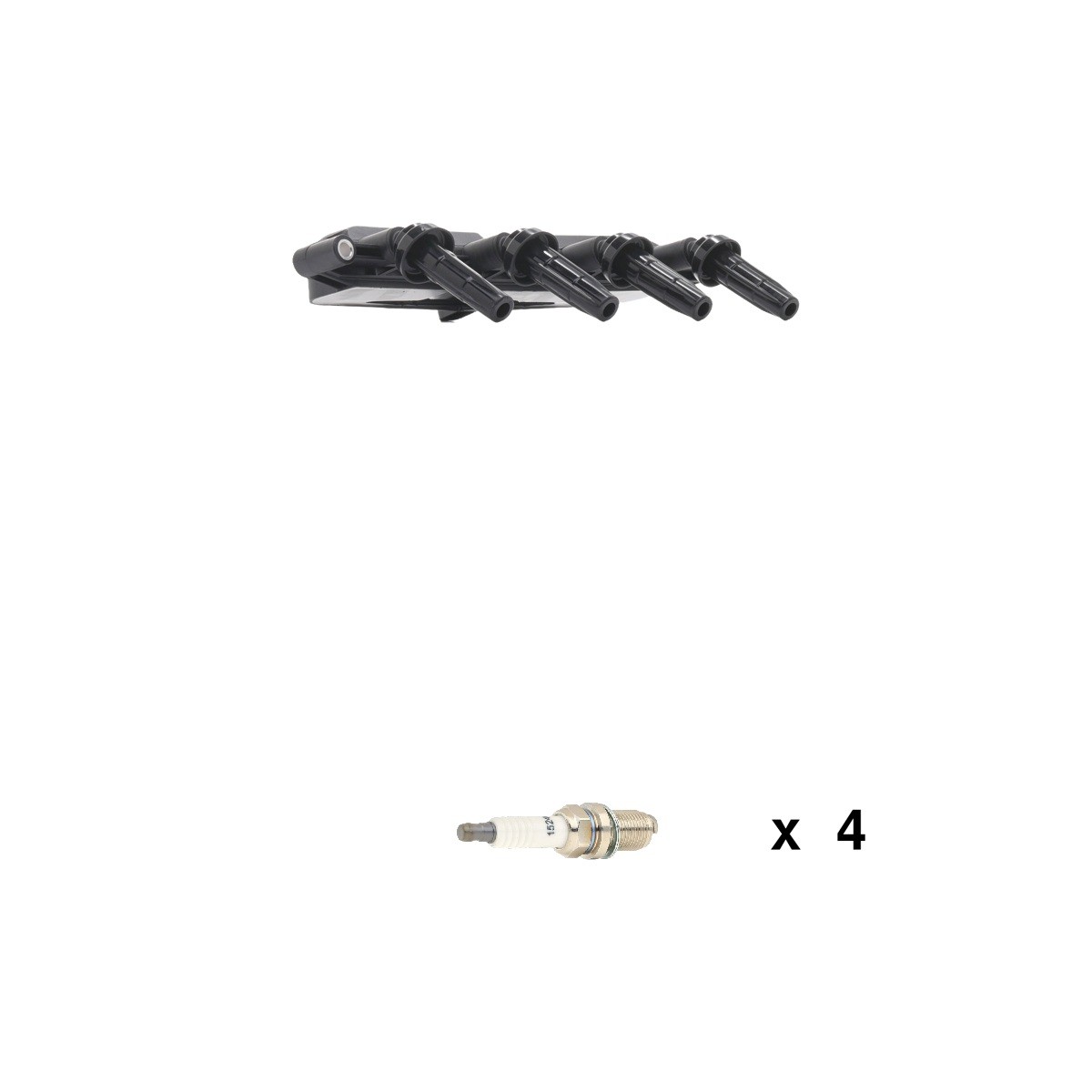 RIDEX Ремонтен комплект за запалителна система артикулен номер: 100439I0030 евтино