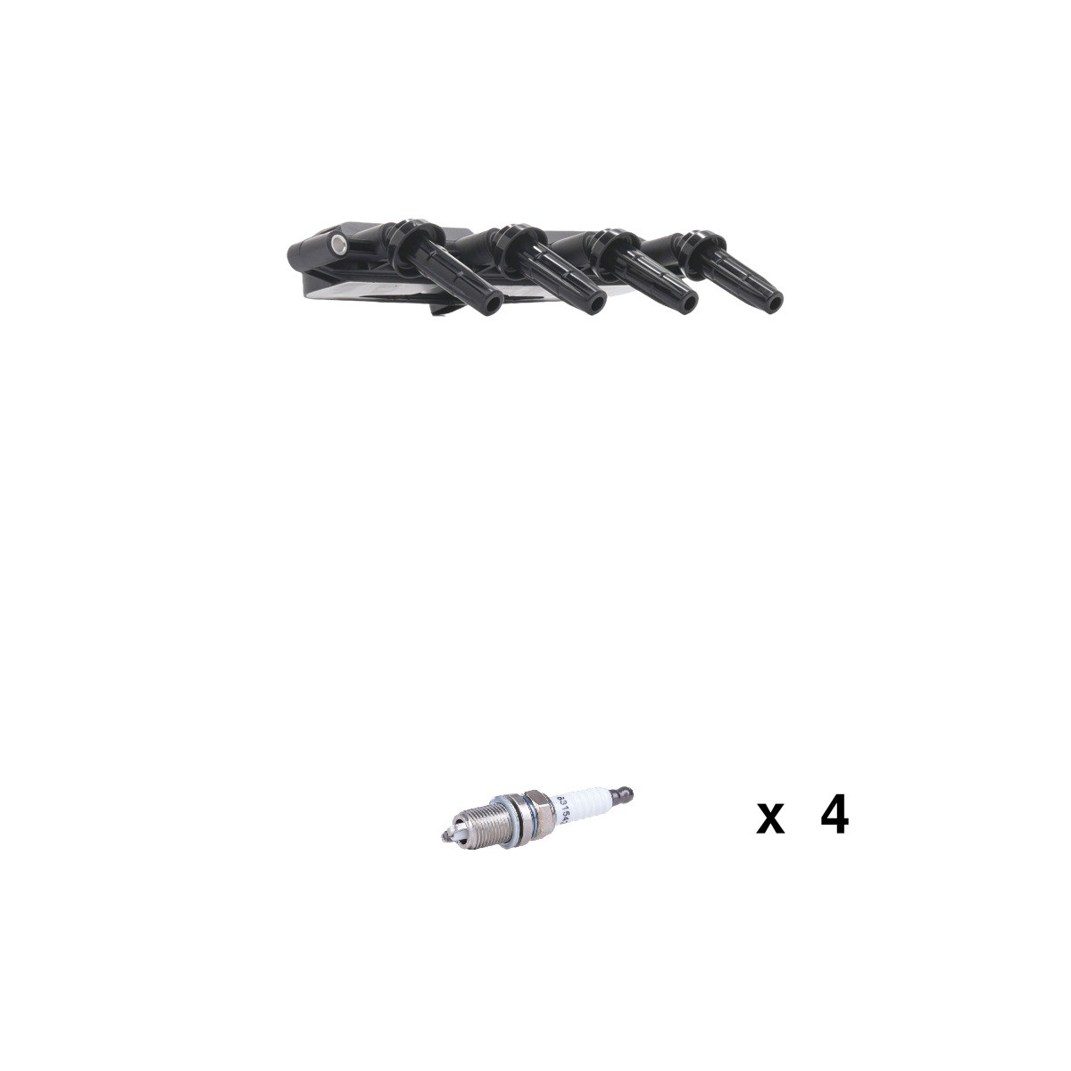 RIDEX Kit de réparation du système d'allumage UGS: 100439I0031 à bon prix