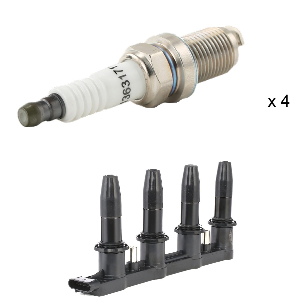 RIDEX Kit de reparação para o sistema de ignição Número de artigo: 100439I0034 baixo custo