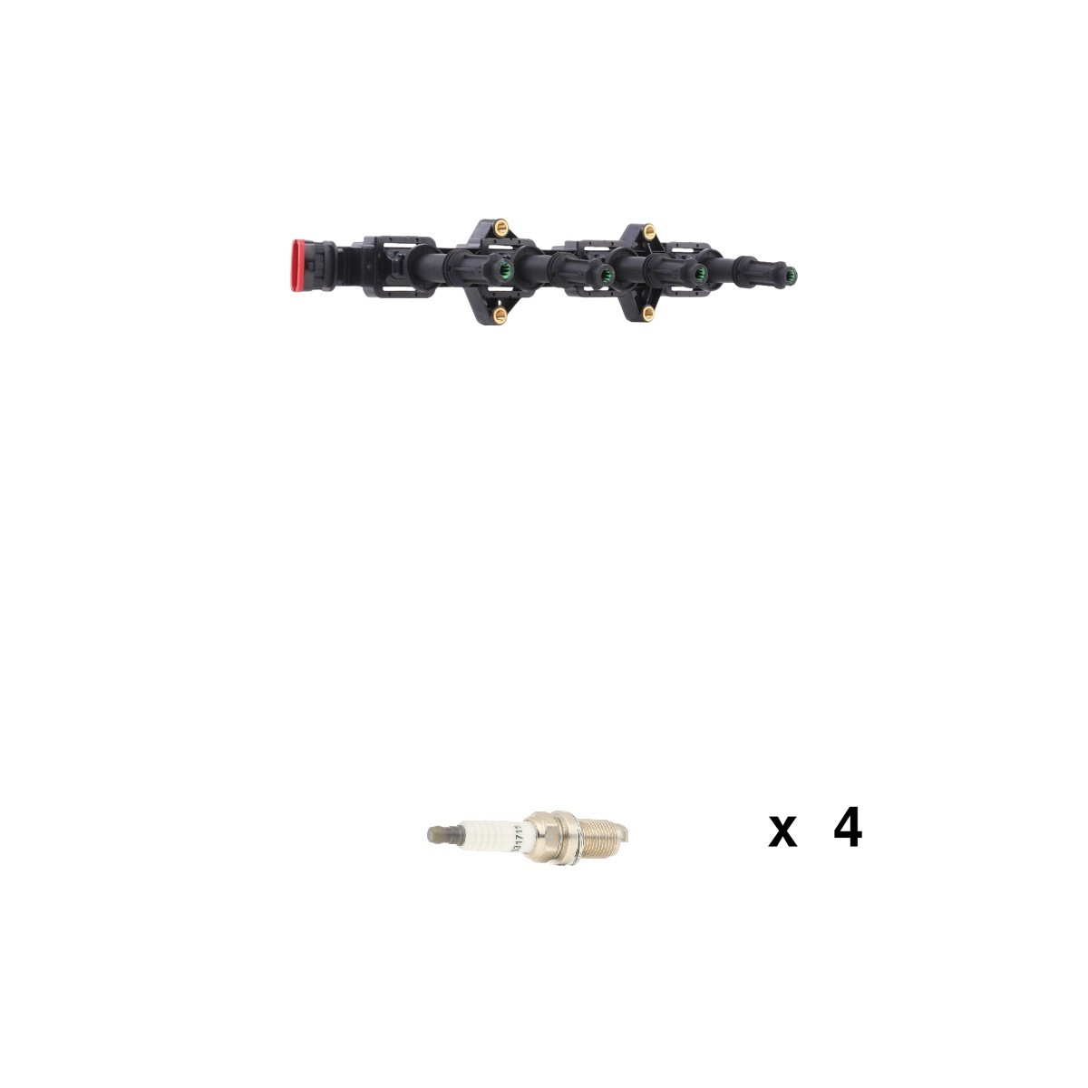 RIDEX Set de reparație a sistemului de aprindere număr articol: 100439I0038 ieftin