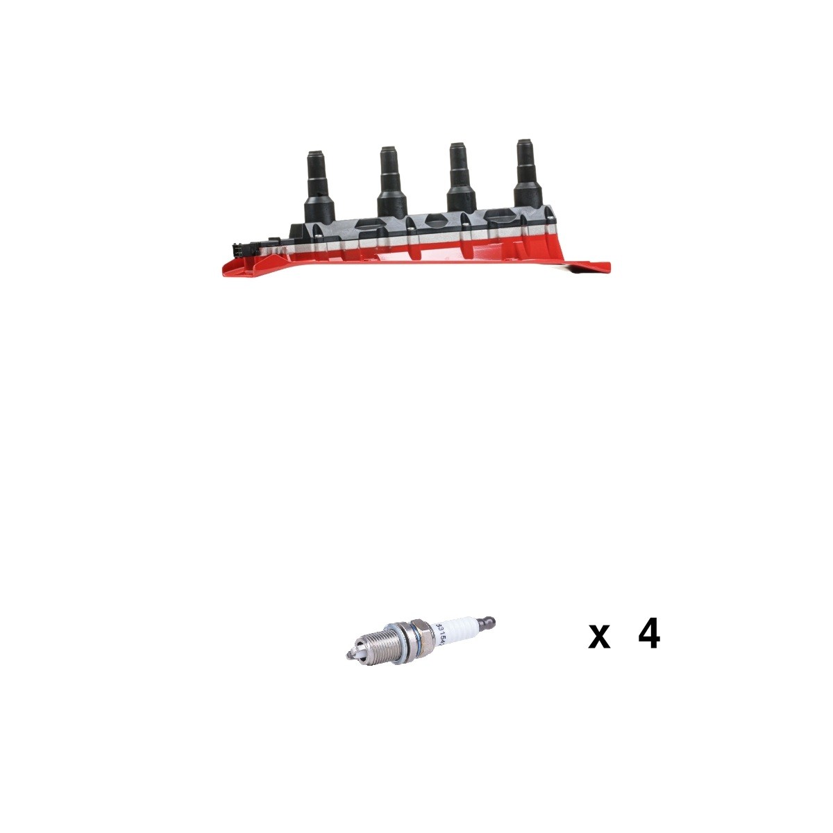 RIDEX Opravný set systému zapaľovania číslo článku: 100439I0048 lacno