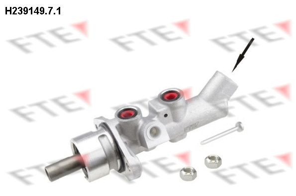 FTE Cilindro principal de freno Número de artículo: 9220296 a buen precio