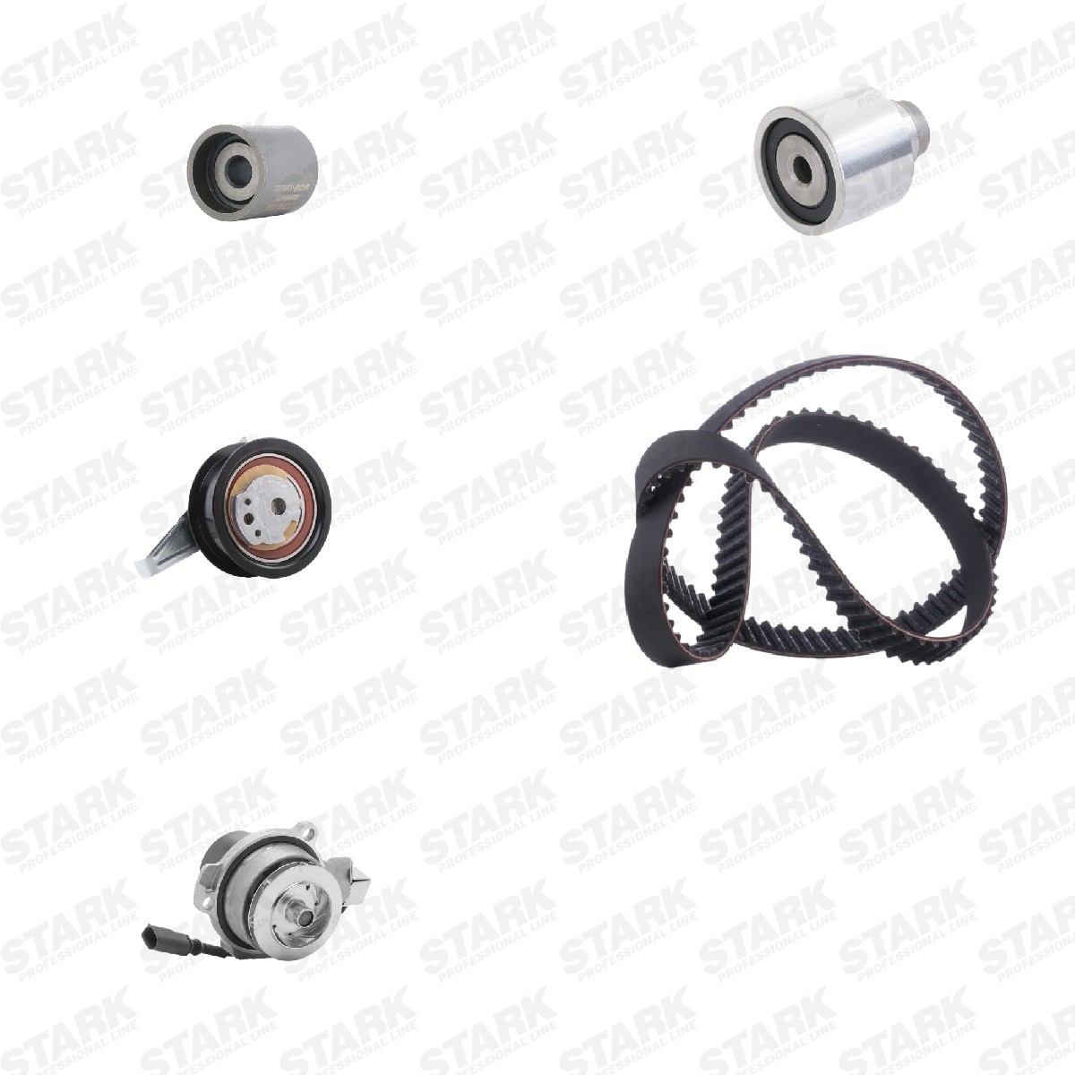 STARK Sada rozvodového řemene s vodní pumpou Číslo článku: SKWPT-0750634 levně