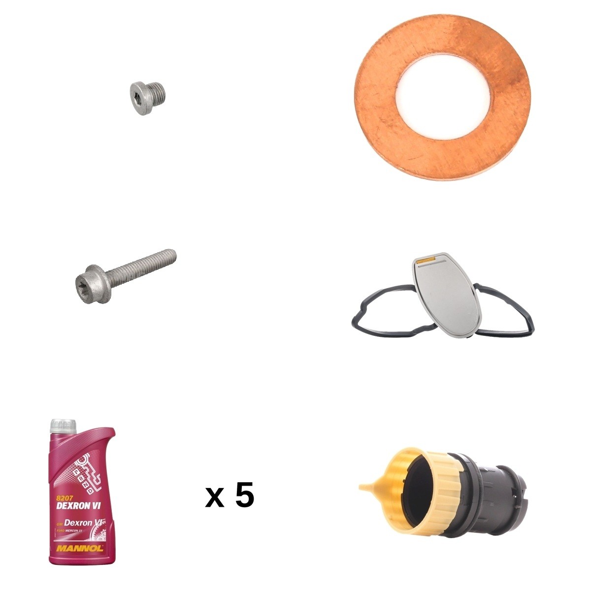 RIDEX Kit de mantenimiento de caja de cambios automática Número de artículo: 4921O0095 a buen precio