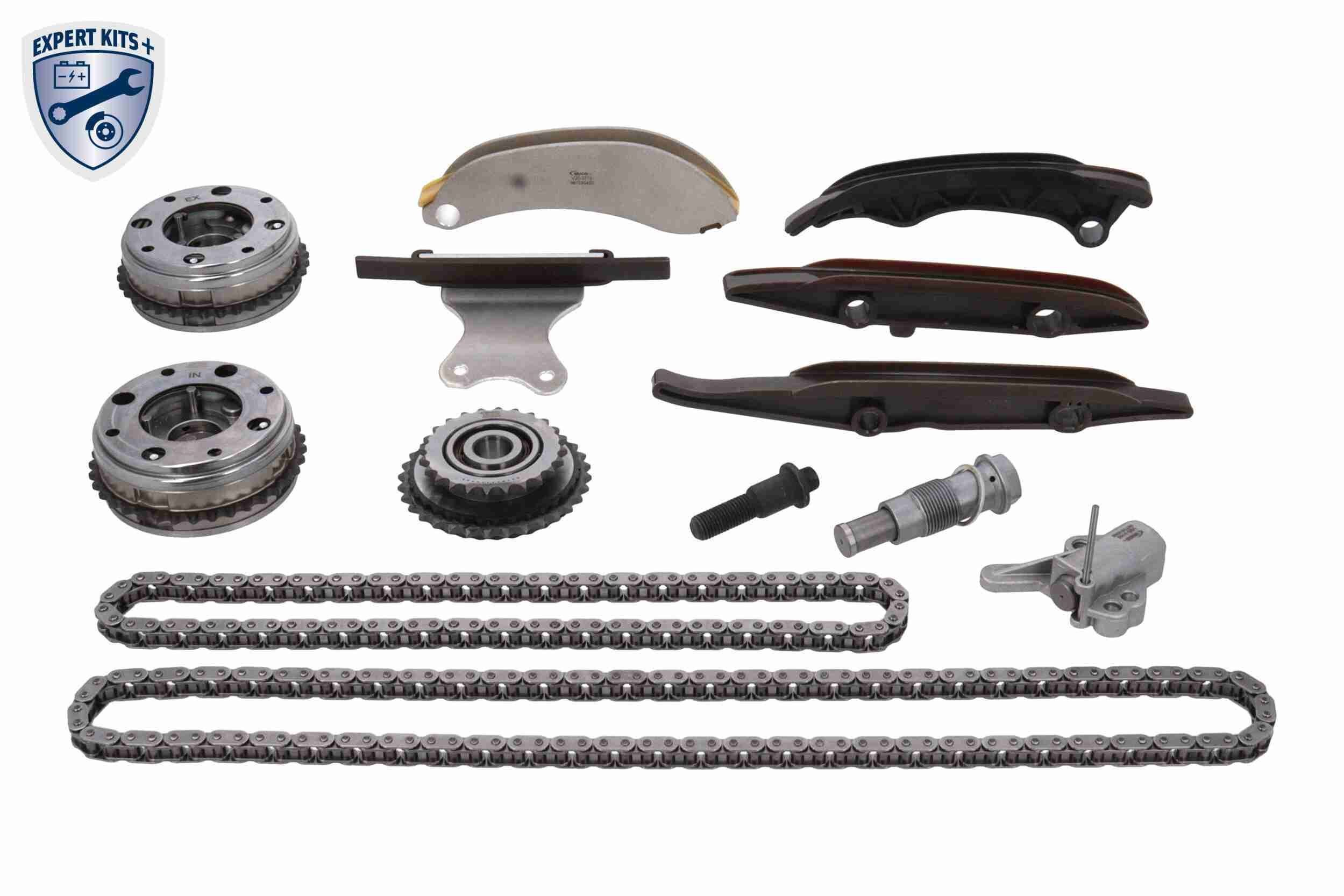 VAICO Sadales vārpstas piedziņas ķēdes komplekts raksta numurs: V20-10017 lēti