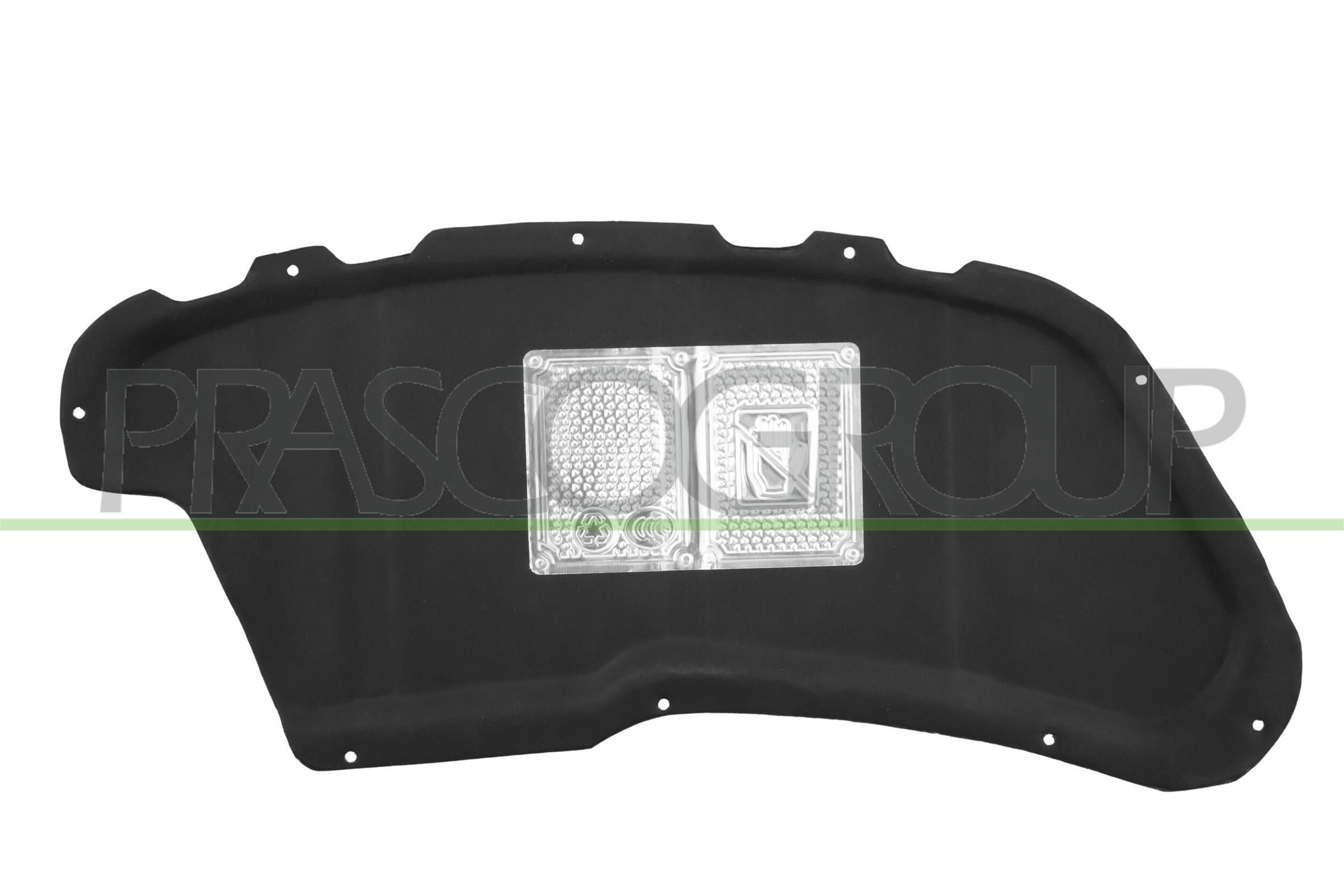 PRASCO PG3201945 Izolácie motorového priestoru 207 1.6 16V VTi 120 HP Benzín 2015