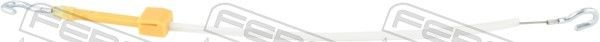 FEBEST Kabelis, durų atlaisvinimas prekės numeris: 19104-E39F nebrangu