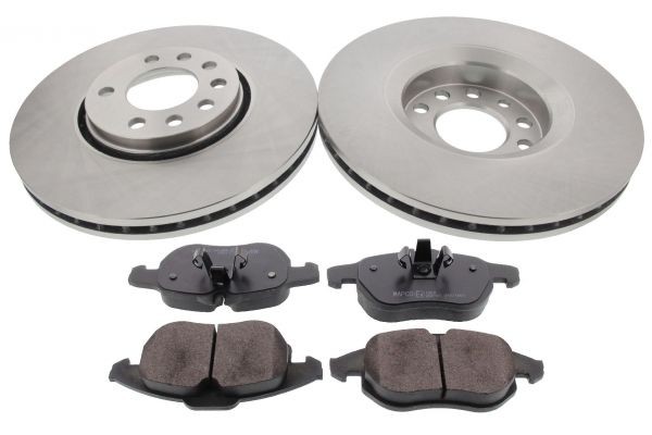 MAPCO Σετ φρένων, δισκόφρενα αριθμός Άρθρου: 47674 φθηνότερα