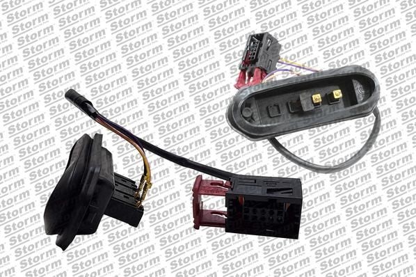 STORM QUALITY PARTS Jungiklis, durų kontaktas prekės numeris: 79955 nebrangu