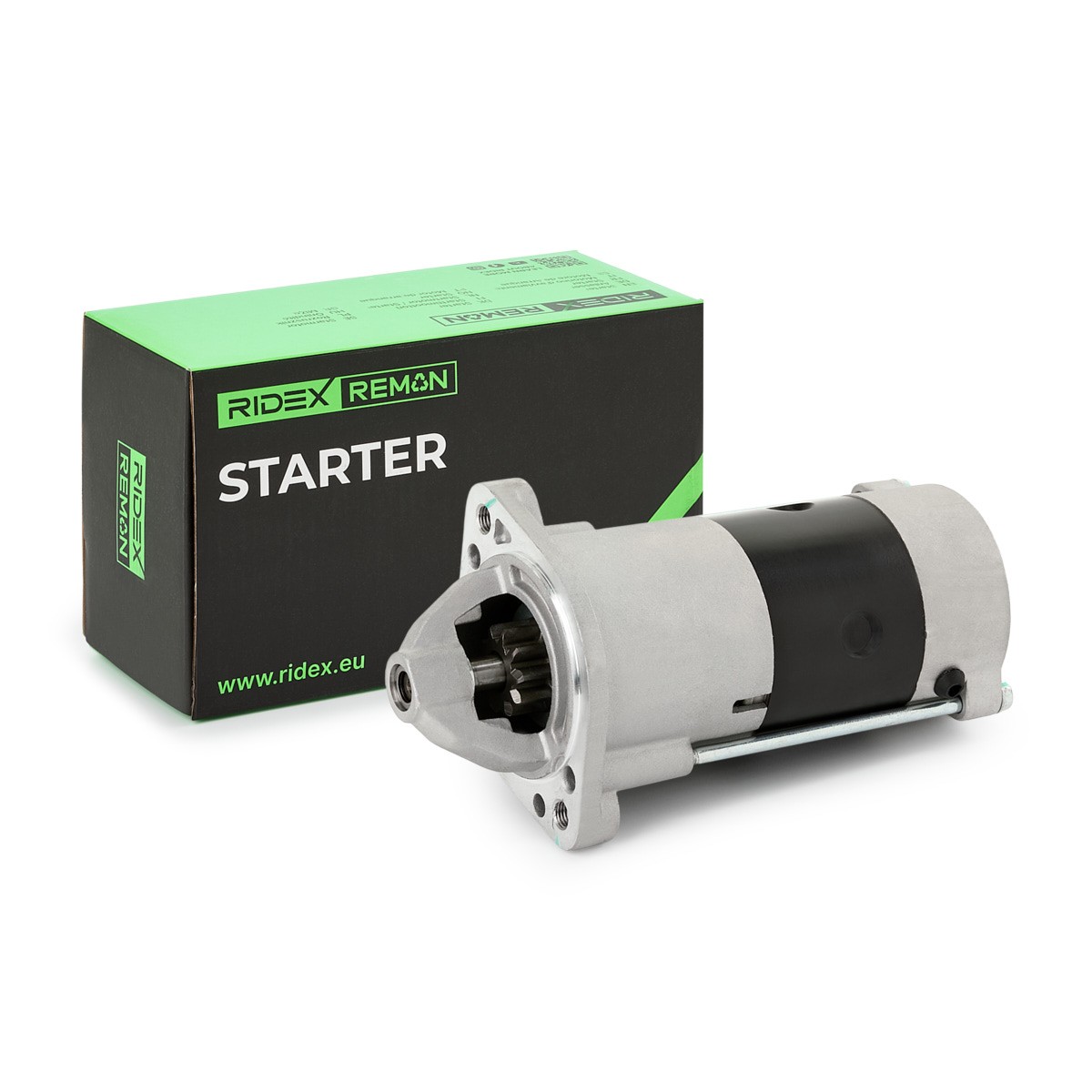 RIDEX REMAN Starteris raksta numurs: 2S0487R lēti