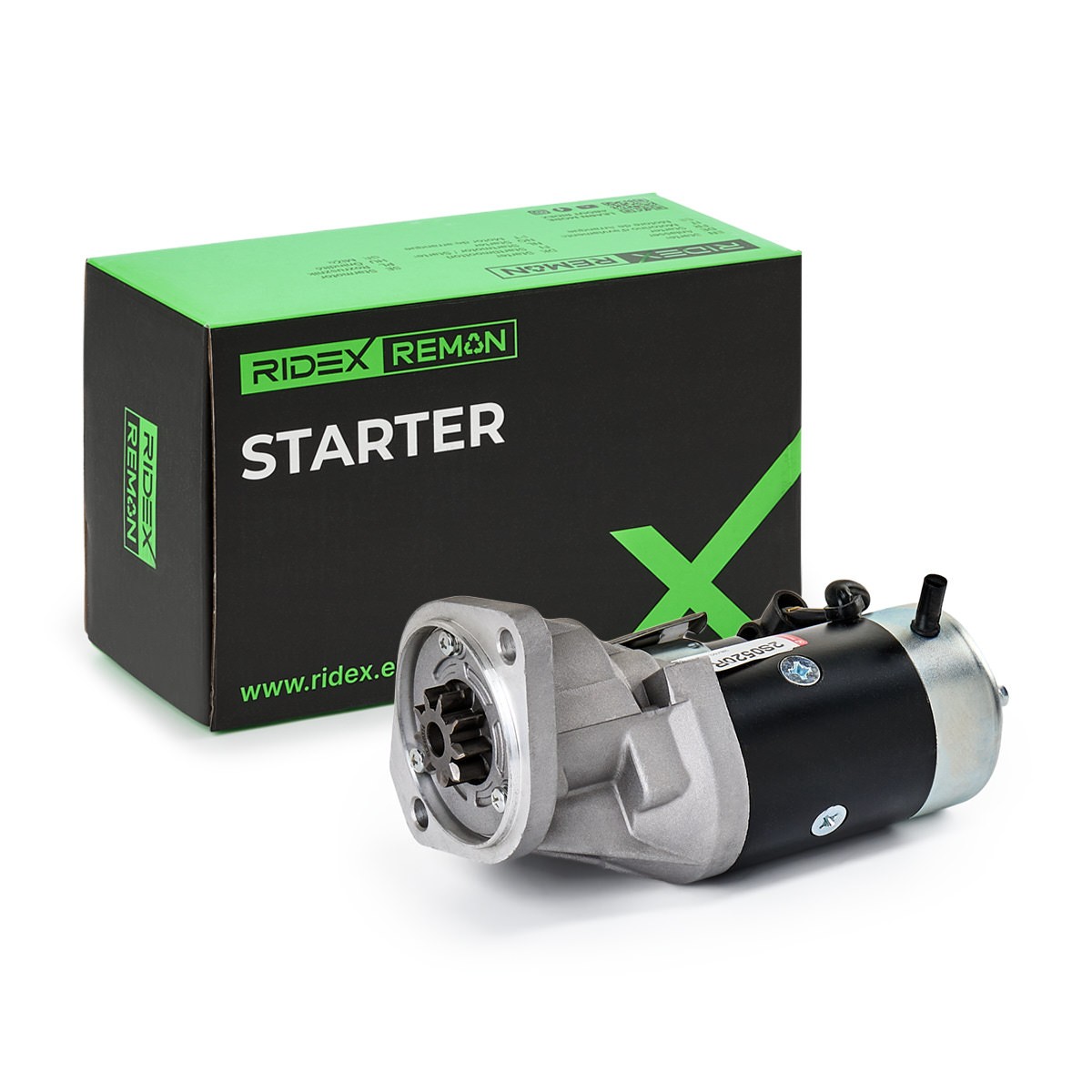 RIDEX REMAN Starteris raksta numurs: 2S0520R lēti