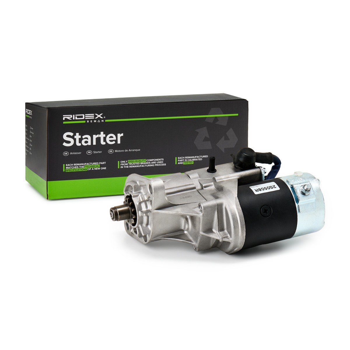 RIDEX REMAN Zaganjalnik številka artikla: 2S0508R poceni