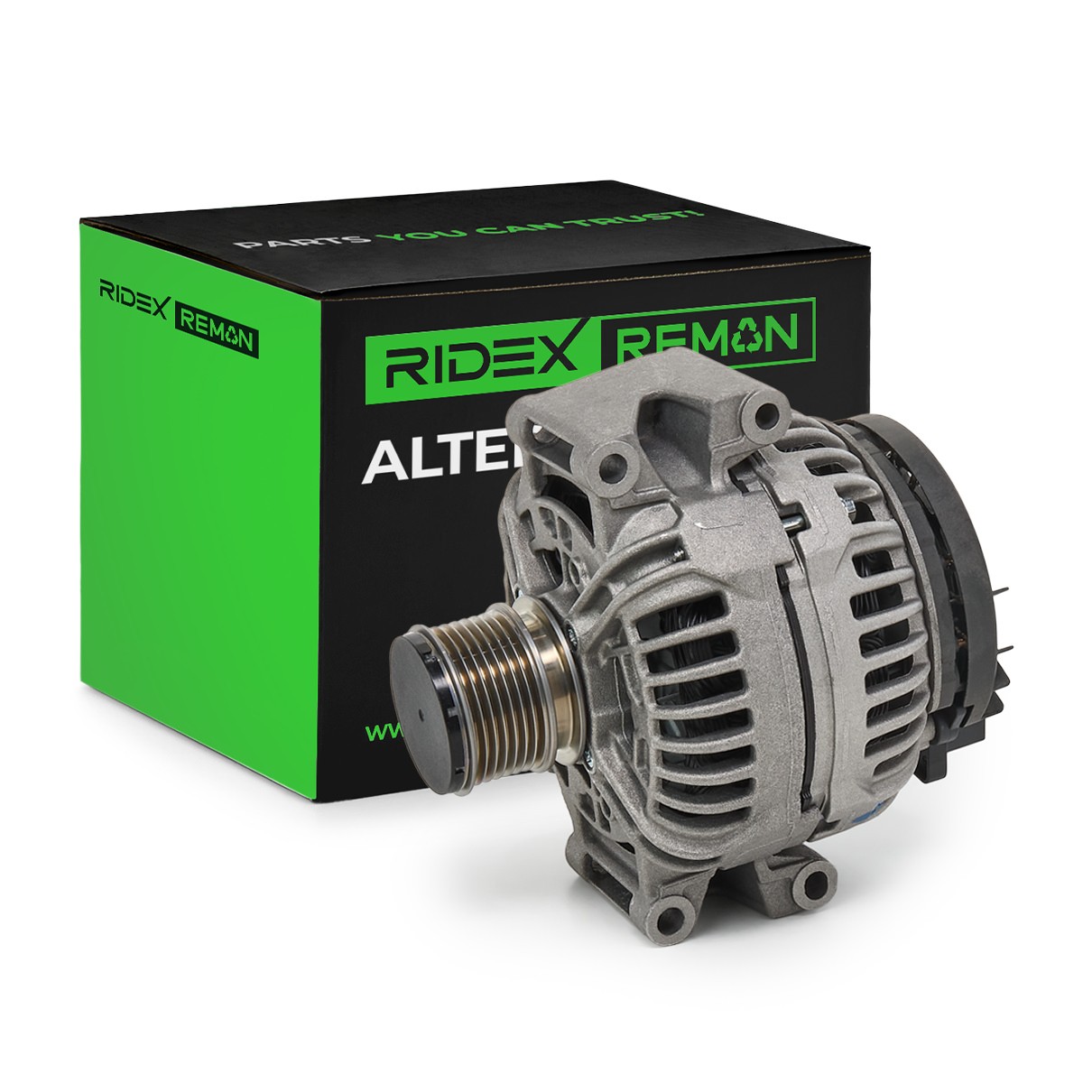 RIDEX REMAN Алтернатор артикулен номер: 4G0855R евтино