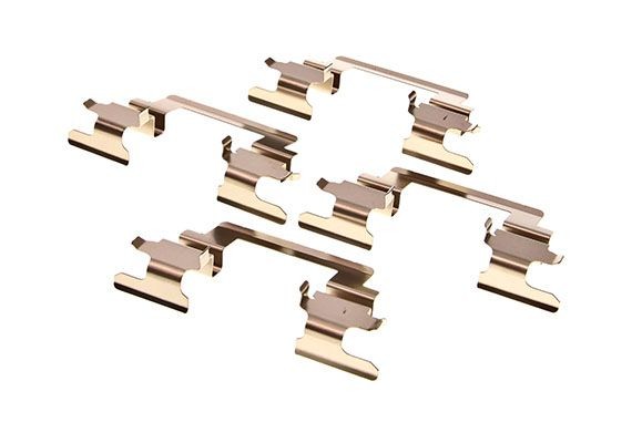 MAXGEAR 27-2488 Σετ βοηθ. εξαρτημάτων, τακάκια φρένων ASX 1.6 DI-D 4WD 114 PS Πετρέλαιο