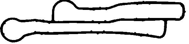 ELRING Tarpiklis, alyvos aušintuvas prekės numeris: 027.200 nebrangu
