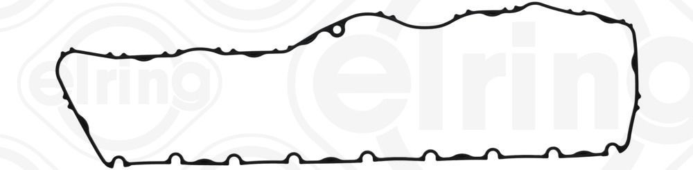 ELRING Φλάντζα, ψυγείο λαδιού αριθμός Άρθρου: 545.780 φθηνότερα