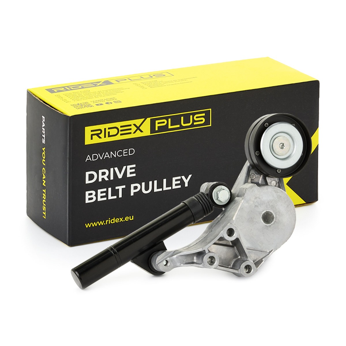 RIDEX PLUS Spriegotājsvira, Ķīļrievu siksna raksta numurs: 540T0010P lēti