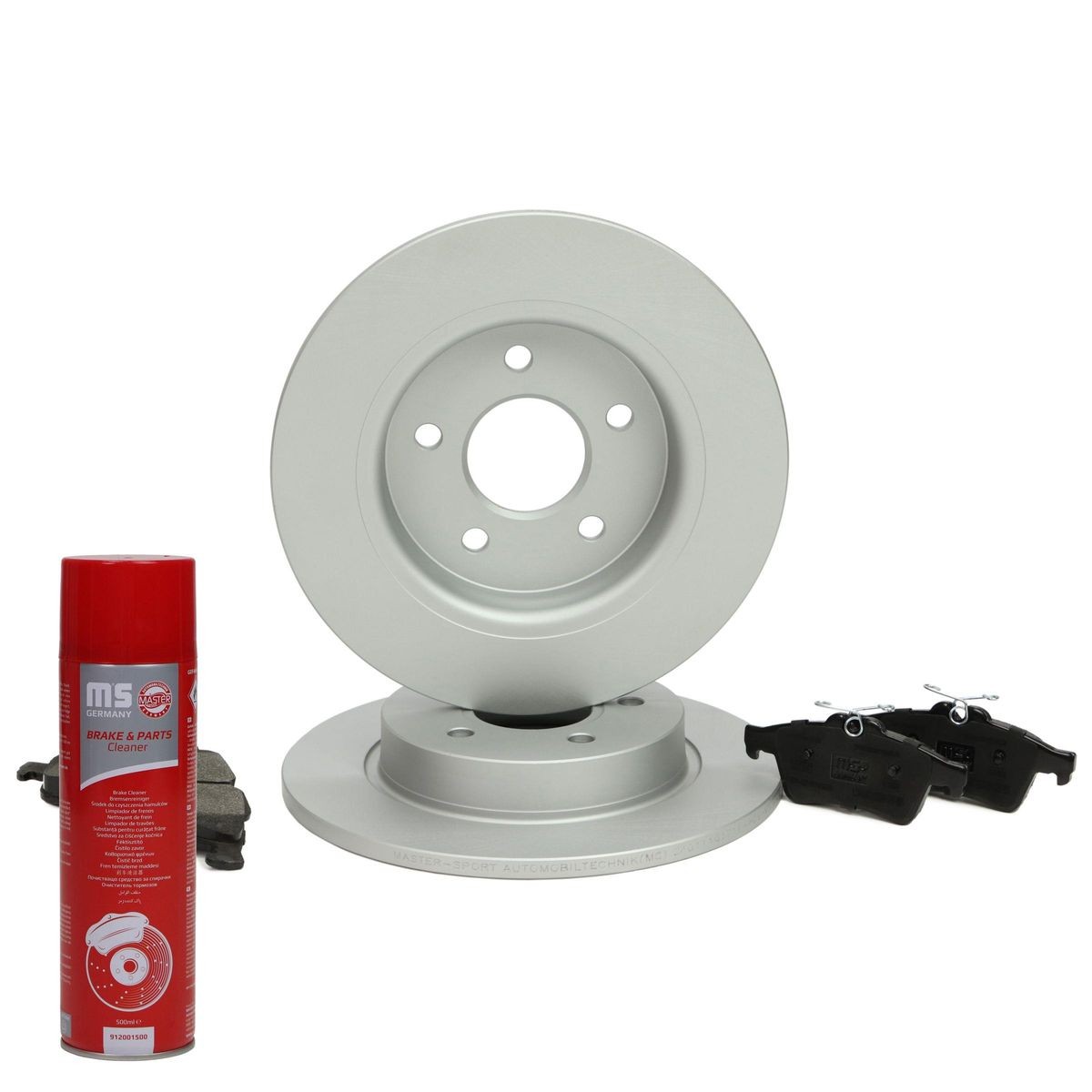 MASTER-SPORT Bremseskiver og klodser Varenummer: 201101710P billige