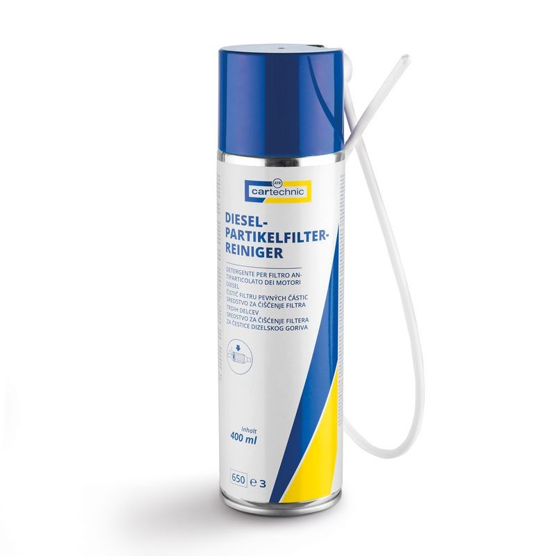 CARTECHNIC 40 27289 01712 9 Partikelfilter rens VIVARO 1.6 CDTI (06) 125 HK Diesel