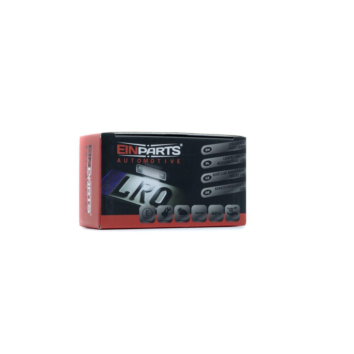 EINPARTS Bagasjerom lys artikkelnummer: EP625 billig