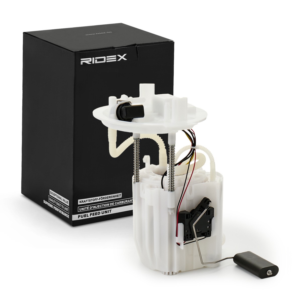 RIDEX Bränsletillförselenhet Artikelnummer: 1382F0857 billigt
