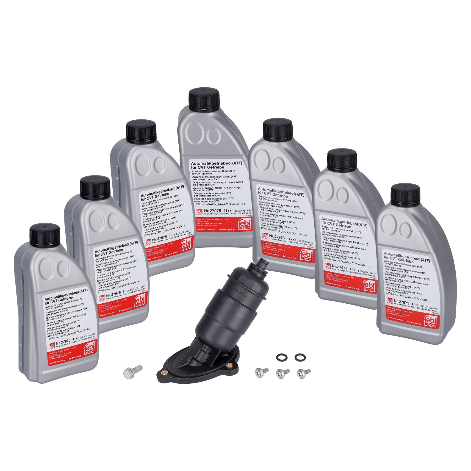 FEBI BILSTEIN 176878 Sæt til olieskift automatgearkasse A4 2.0 TDI 163 HK Diesel 2015