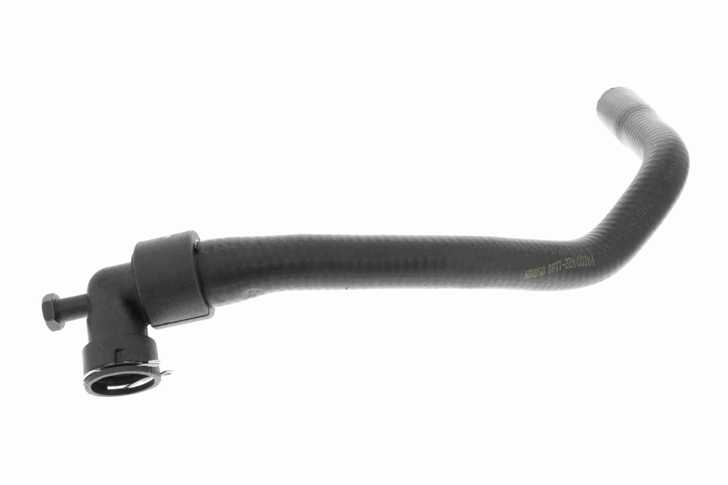 VAICO V22-1183 Hadica kúrenia 207 1.6 HDi 109 HP nafta 2015