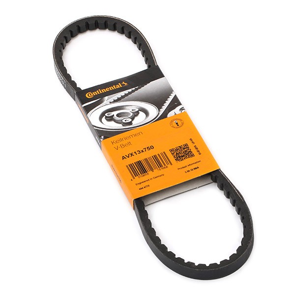 CONTITECH Τραπεζοειδής ιμάντας αριθμός Άρθρου: AVX13X750 φθηνότερα