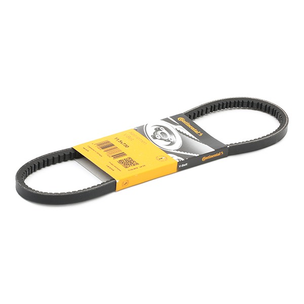 CONTITECH Τραπεζοειδής ιμάντας αριθμός Άρθρου: 11,5X730Ld φθηνότερα