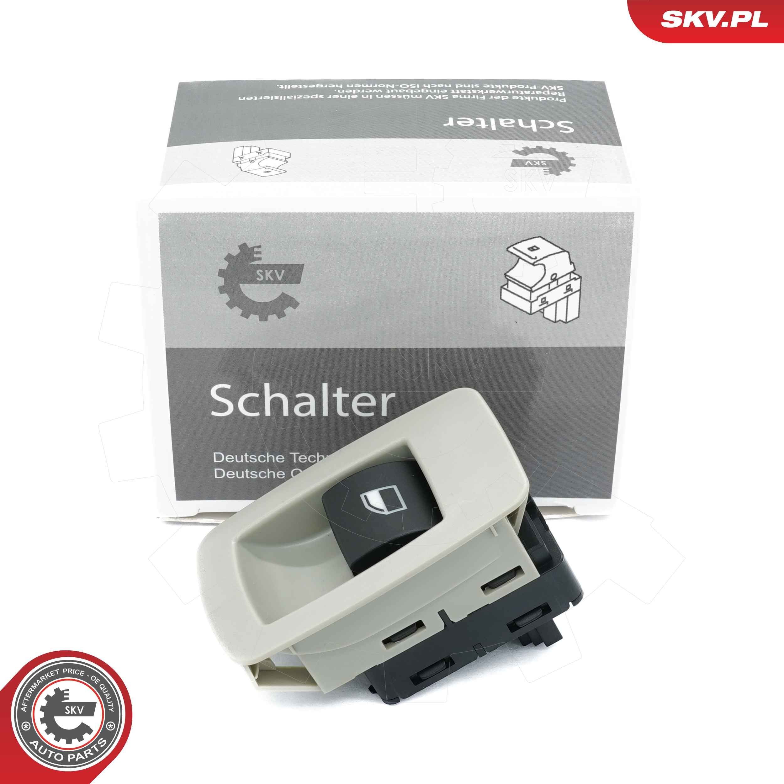 ESEN SKV Interruttore, Alzacristallo Numero articolo: 37SKV473 poco costoso