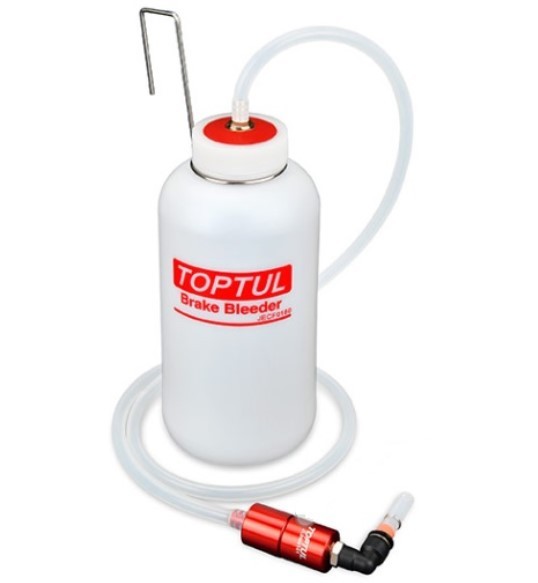 TOPTUL JECF0180 Surinkimo bakas, stabdžių skystis A4 1.8 T 163 AG benzinas 2004