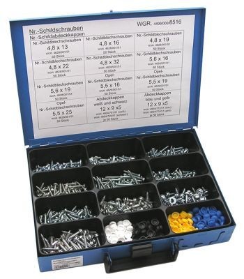 Dresselhaus 4499/000/06 8516 Schrauben-Set