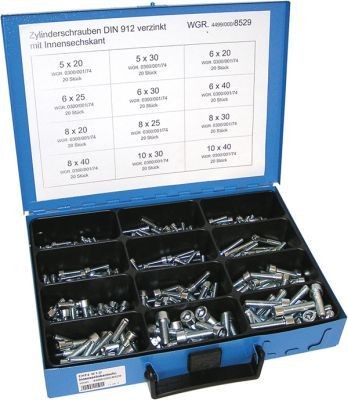 Dresselhaus 4499/000/06 8529 Schrauben-Set