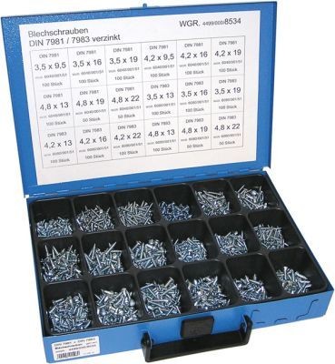 Dresselhaus 4499/000/06 8534 Schrauben-Set