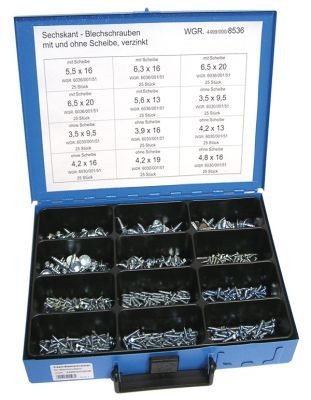 Dresselhaus 4499/000/06 8536 Schrauben-Set