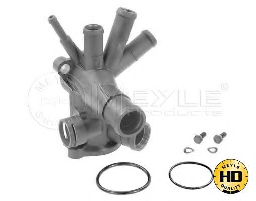 MEYLE Aušinimo skysčio jungė prekės numeris: 100 121 0074/HD nebrangu