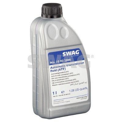 SWAG Automatic transmission fluid Article number: 10 92 2806 cheaply
