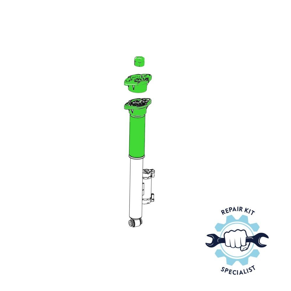 MiesslerAutomotive Piekare, Amortizators raksta numurs: 31233-01-4800 lēti