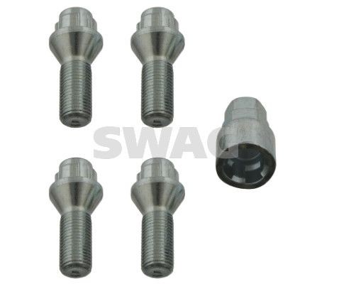 SWAG Locking wheel bolts Article number: 20 92 7055 cheaply