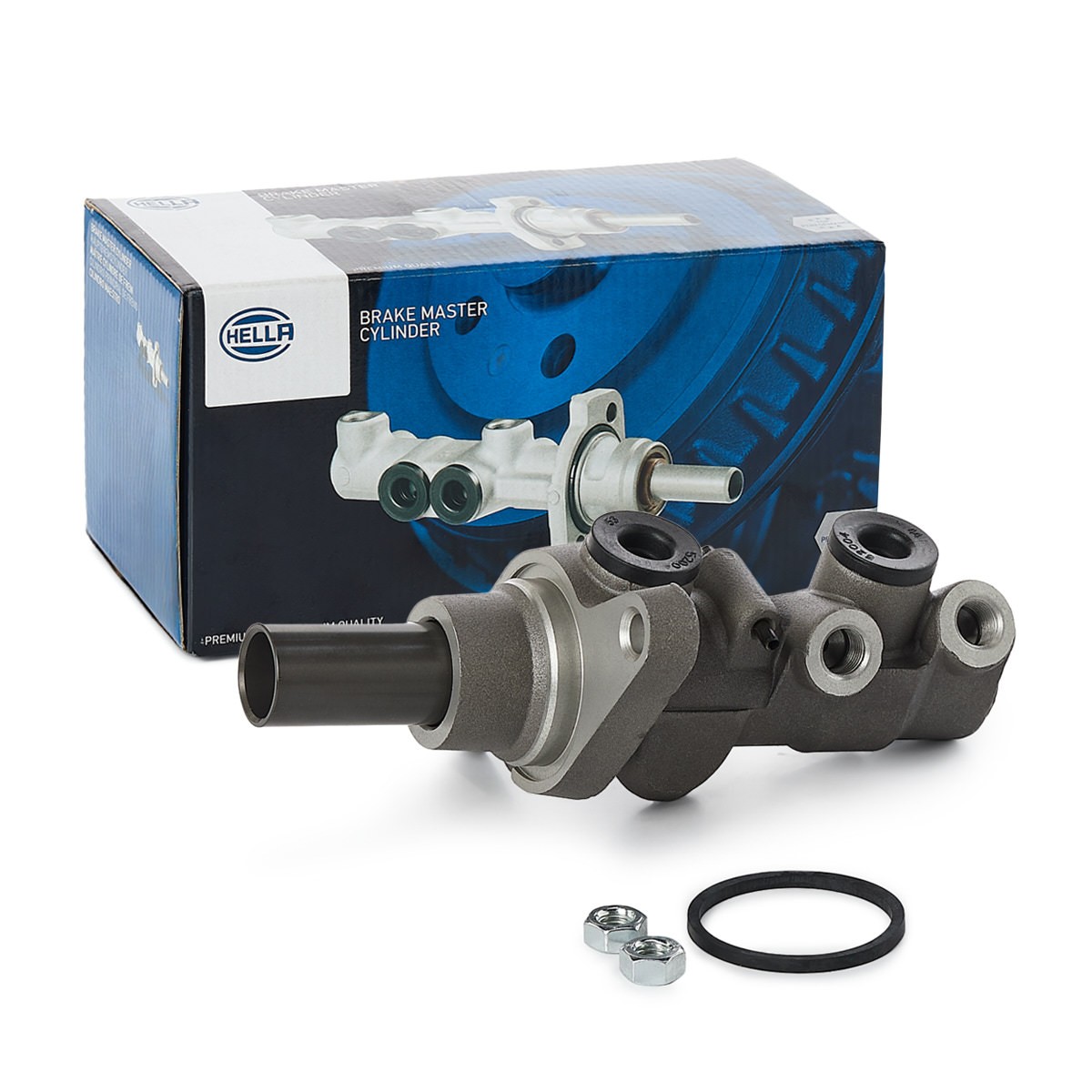 HELLA Brake master cylinder Article number: 8AM 355 505-711 cheaply