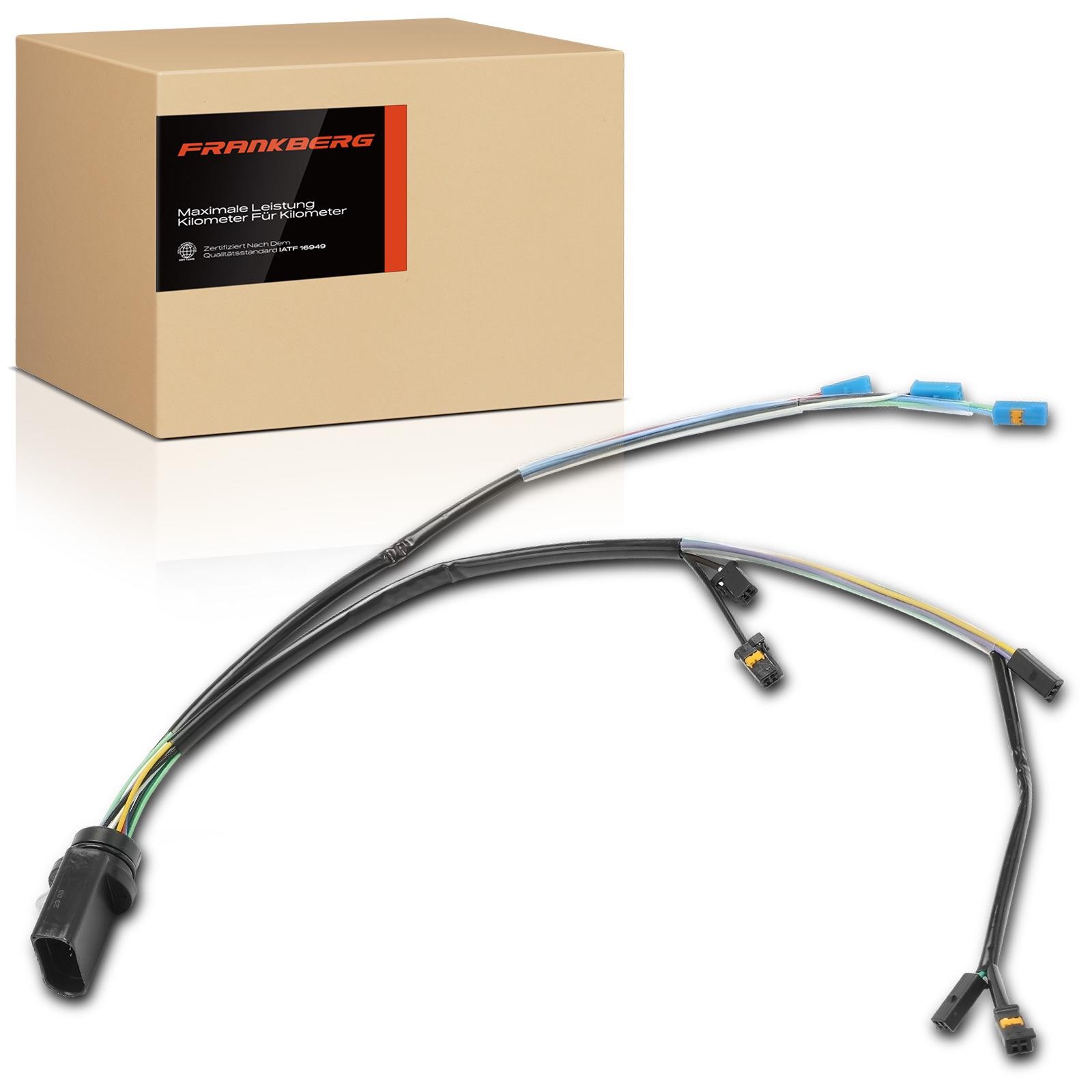 Frankberg Schaltventil, Automatikgetriebe Artikelnummer: 5481FB0027834 kaufen